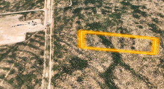 5.14 Acres with Seasonal Creek Running Through It! Loving County, Texas