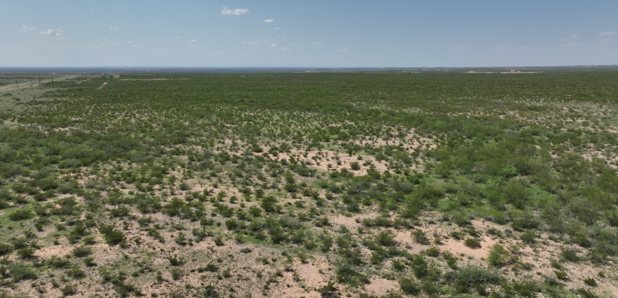 5.14 Acres with Seasonal Creek Running Through It! Loving County, Texas