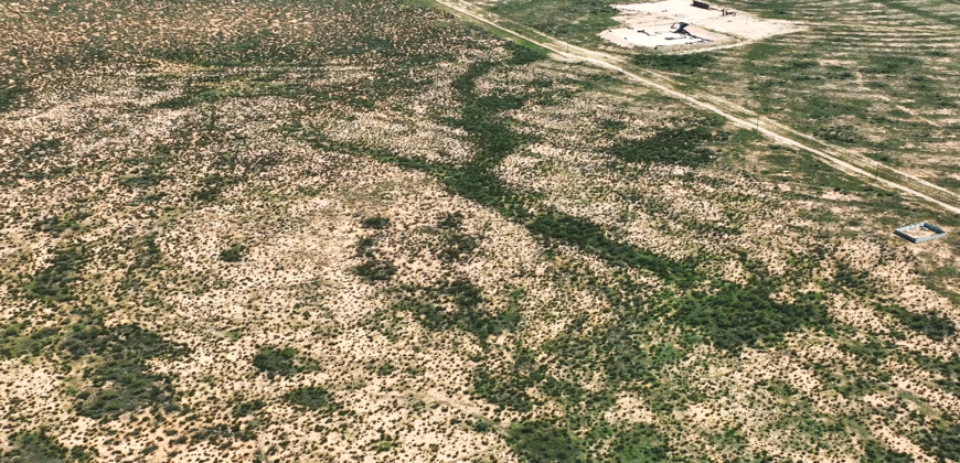 5.14 Acres with Seasonal Creek Running Through It! Loving County, Texas