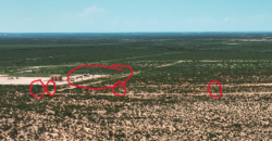 Get Away From It All!  5 PRIVATE Acres in West Texas