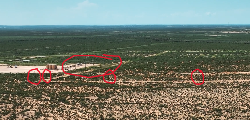 Get Away From It All!  5 PRIVATE Acres in West Texas