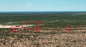 Get Away From It All!  5 PRIVATE Acres in West Texas