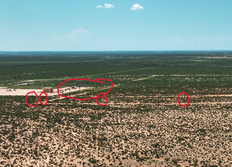 Get Away From It All!  5 PRIVATE Acres in West Texas