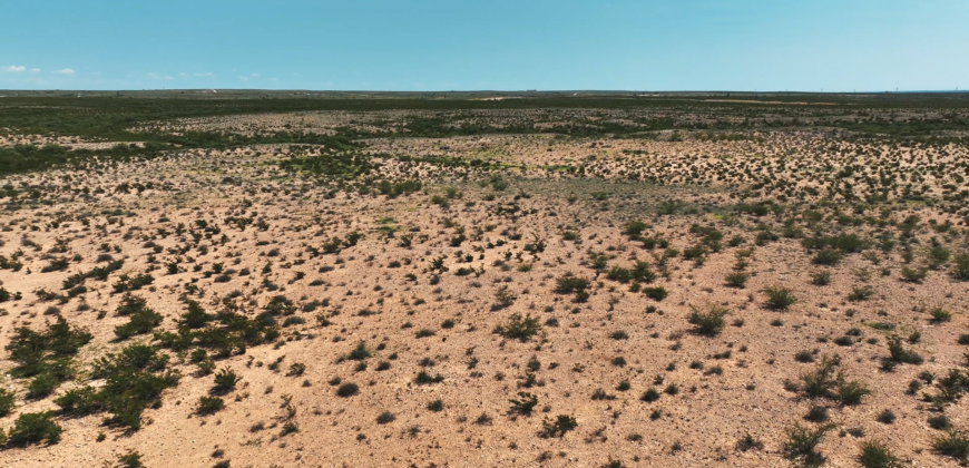 Get Away From It All!  5 PRIVATE Acres in West Texas